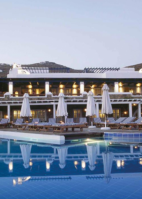 San Marco Hotel Mykonos, Greece