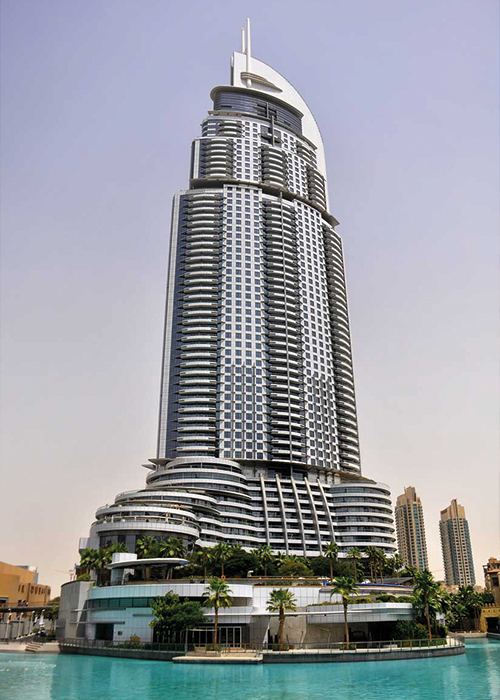 The Address Hotel Dubai, UAE
