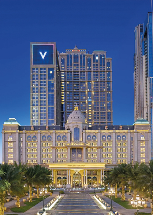 Al Habtoor Palace Dubai, UAE